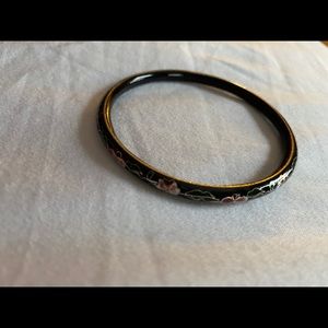 Antique black bracelet